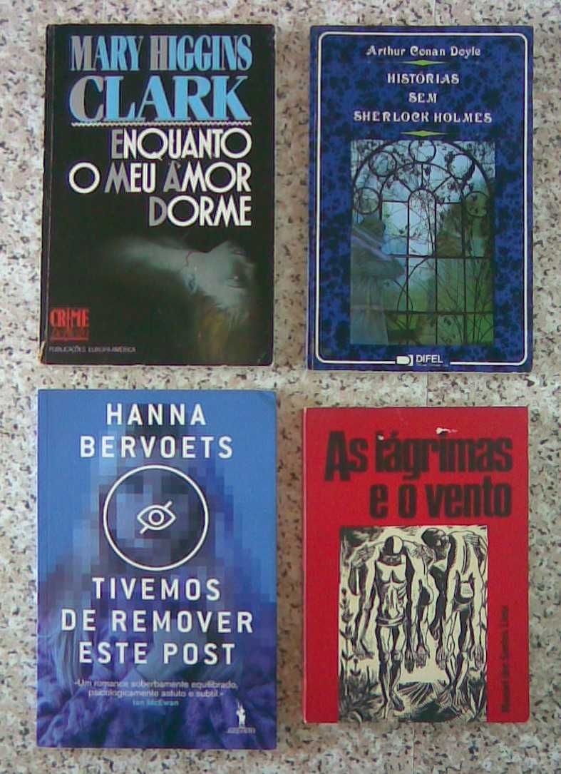 Lote com 19 livros - ficção - para desocupar - RESERVADO