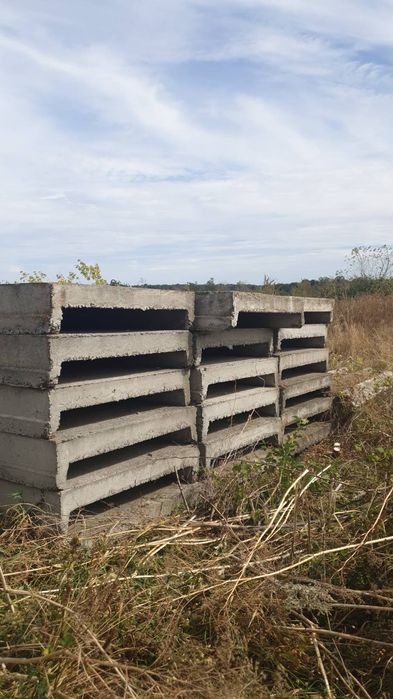 Продам плити залізо бетонні пешки
Розмір :6.0-1.5 
18 штук стан новий