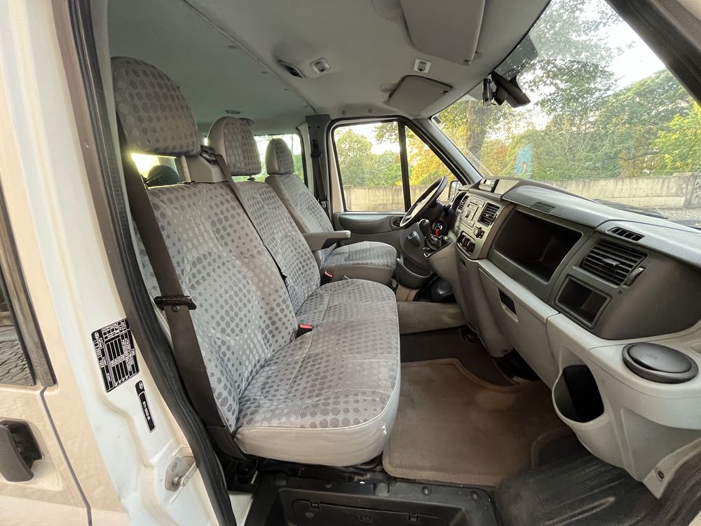 Ford Transit 2.0 - 9 lugares (130.000km)