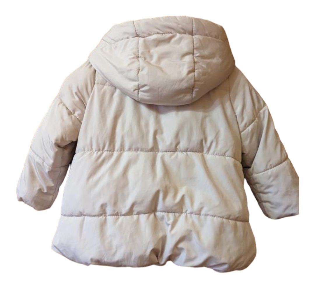 детская куртка пуховик для девочки 12-24месяца