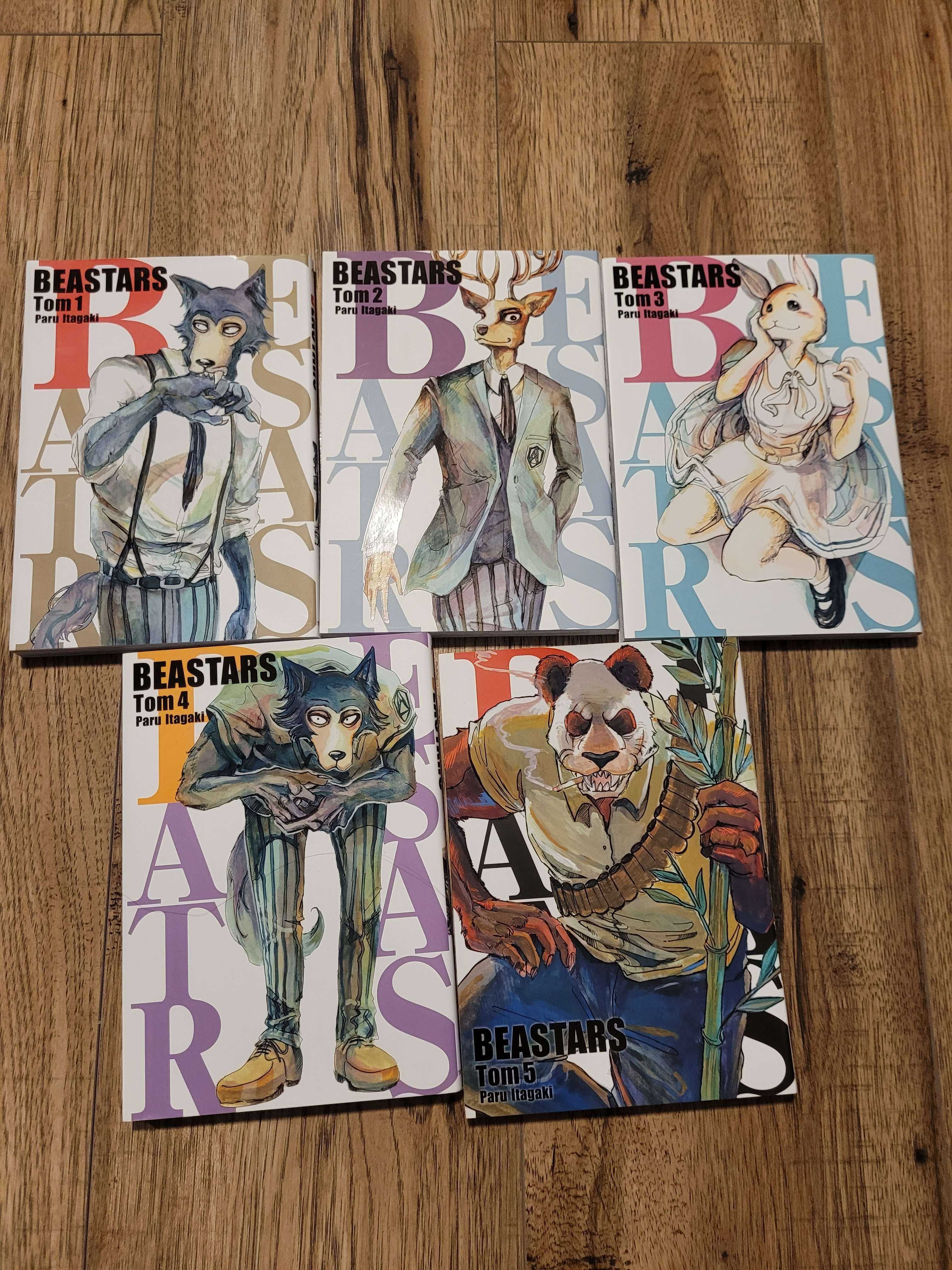 Beastars - Tomy 1-5