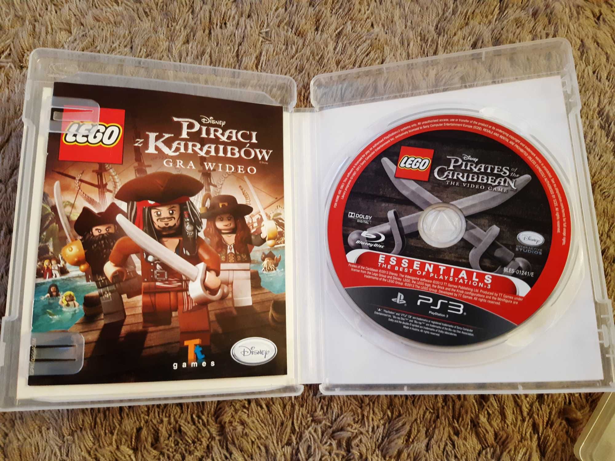 Gra Lego Piraci z Karaibów po polsku ps3 PlayStation