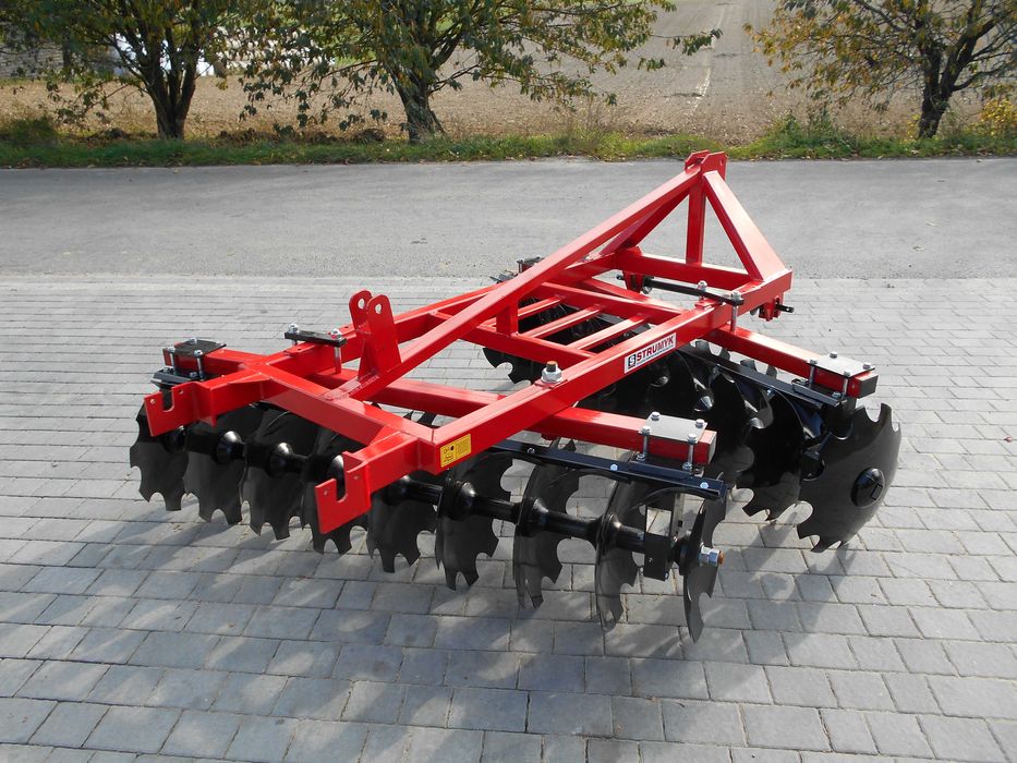 BRONA TALERZOWA talerzówka STRUMYK alfa V lub X szerokość 1,6-3,40m