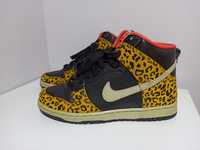 Nike DUNK High "Leopard" р.36