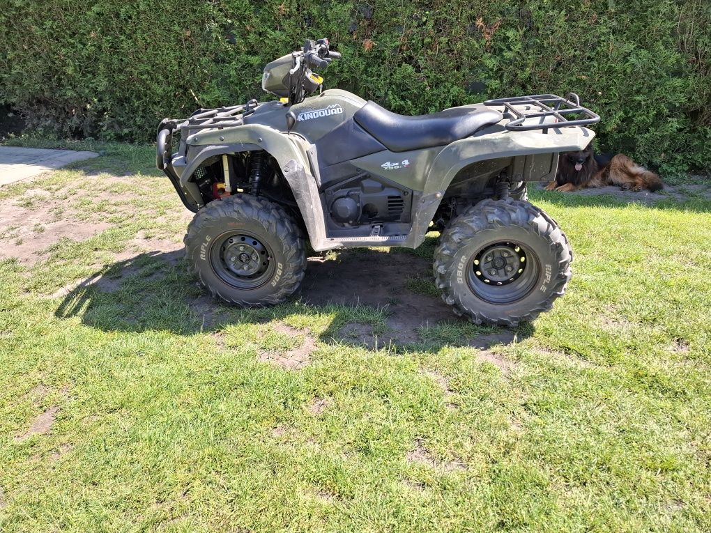 Suzuki kingquad 750