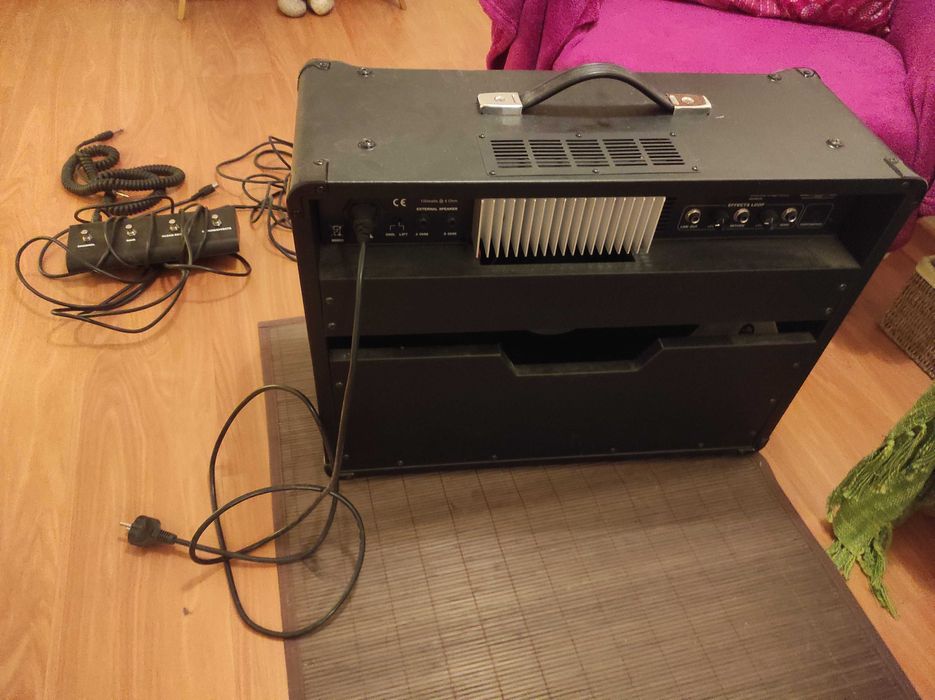 COMO NOVO Randall Combo 75W - Amplificador Guitarra