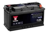 Akumulator 12V 95Ah 850A P+ AGM Start-Stop YUASA YBX9019