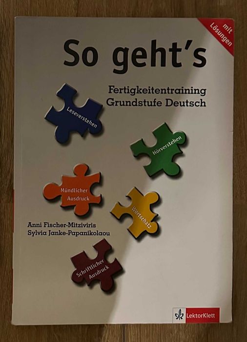 So geht's Fertigkeitentraining Grundstufe Deutsch