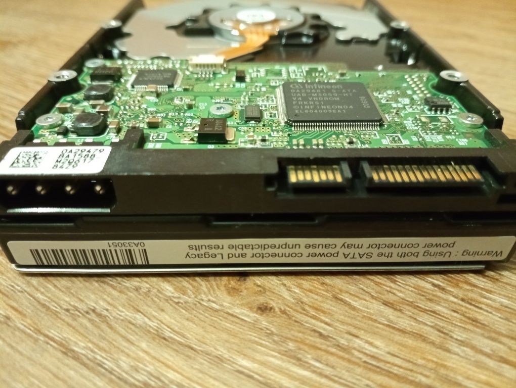 HDD Hitachi 200Gb