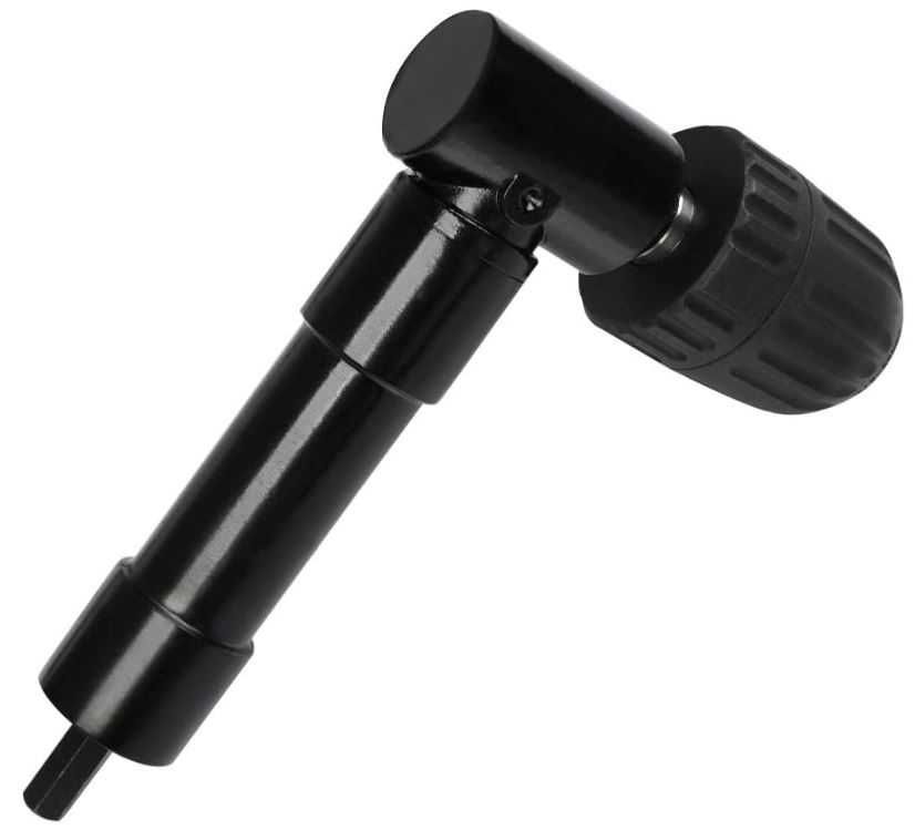 Adapter kątowy do wkrętarki 0.8-10mm TIMESETL