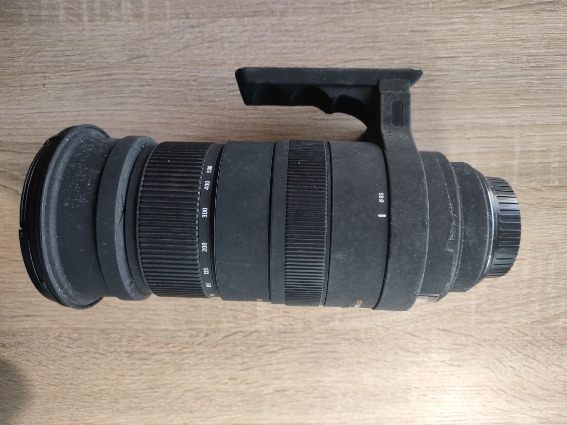 Sigma 50-500mm 4.5-6.3 DG APO HSM - Canon