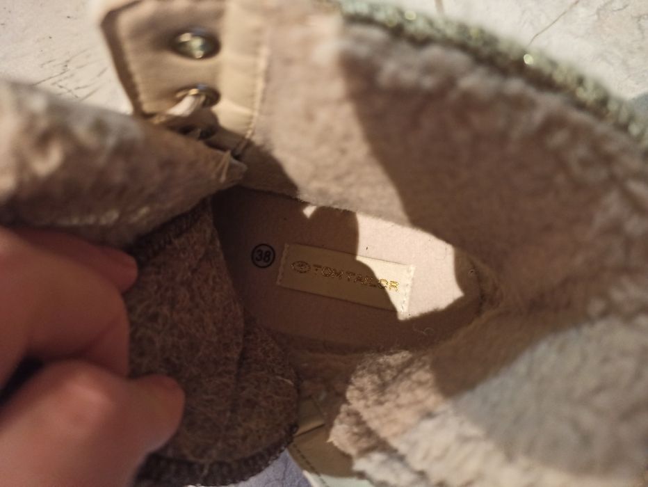 Зимові ботинки Tom Tailor