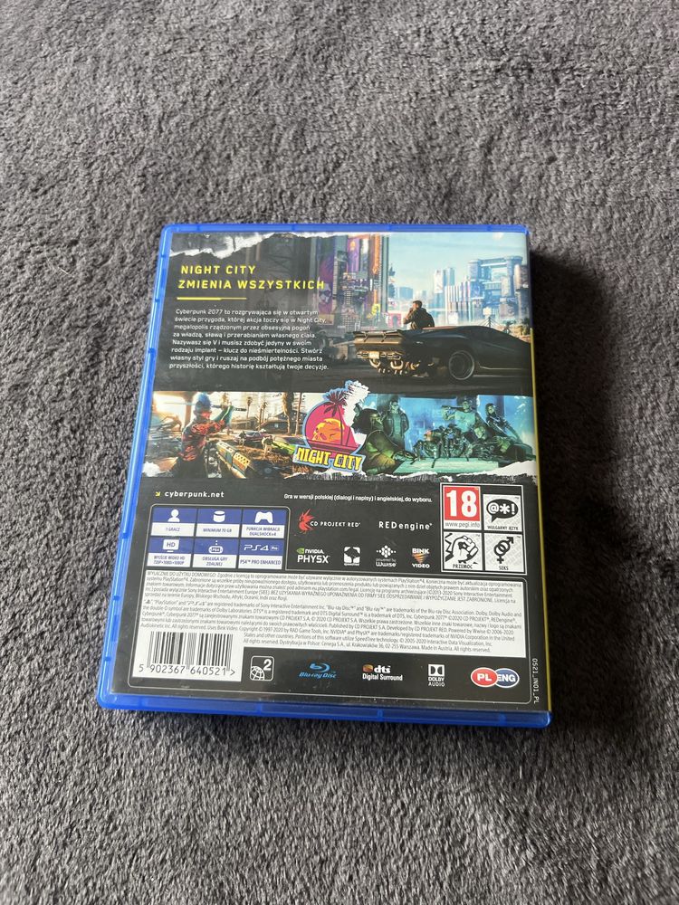 Cyberpunk Ps4/Ps5