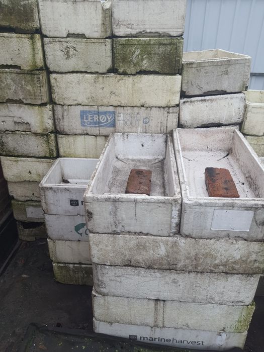 Пінопластові ящики з під риби 60х40х20 см