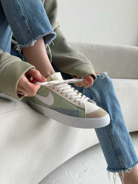 Кроссовки Nike Blazer Low Mint женские Nike Air Force 1 Nike M2K Tekno