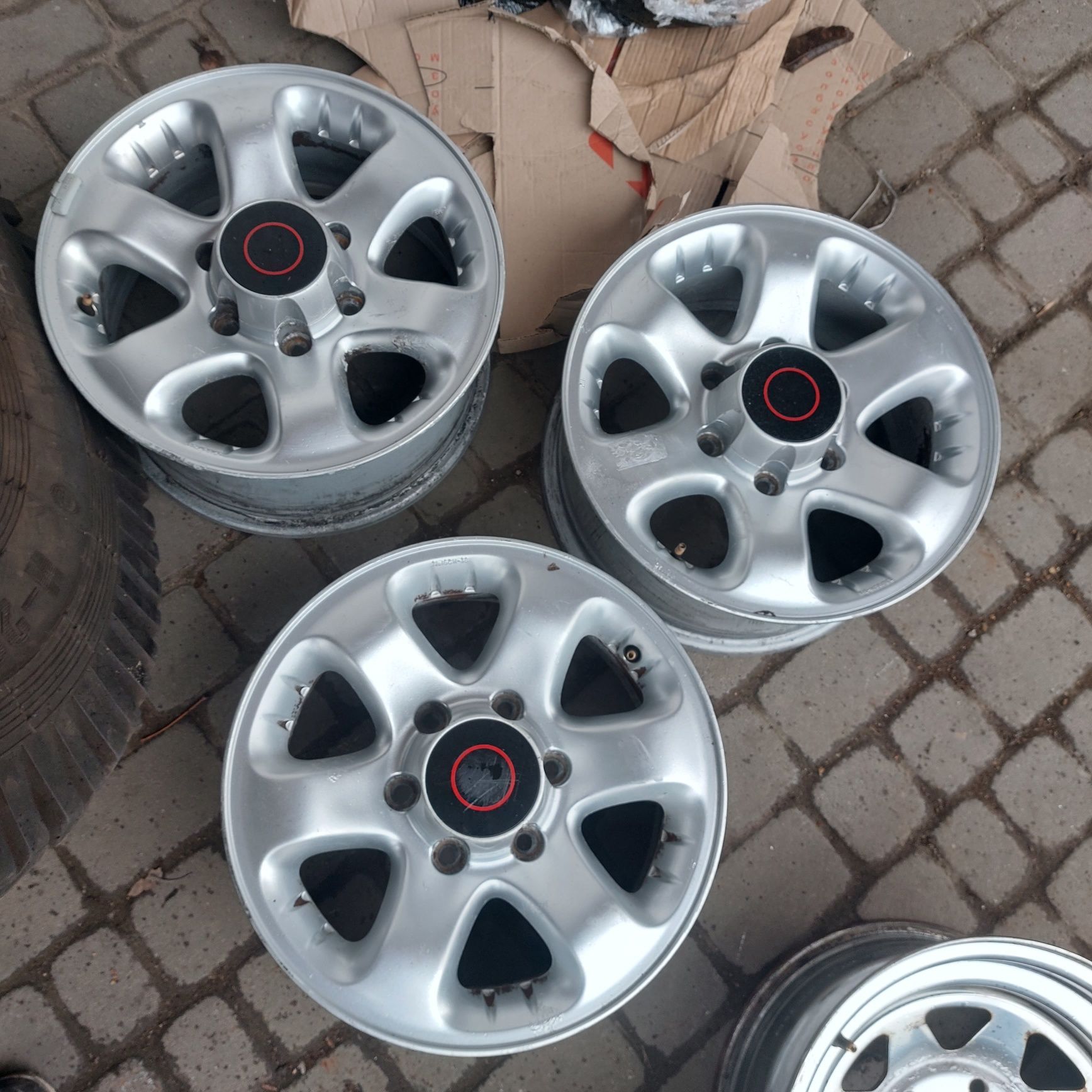 Диски титани 6 139.7 16 по ШТУЧНО L200 Pagero Navara Frontera np300