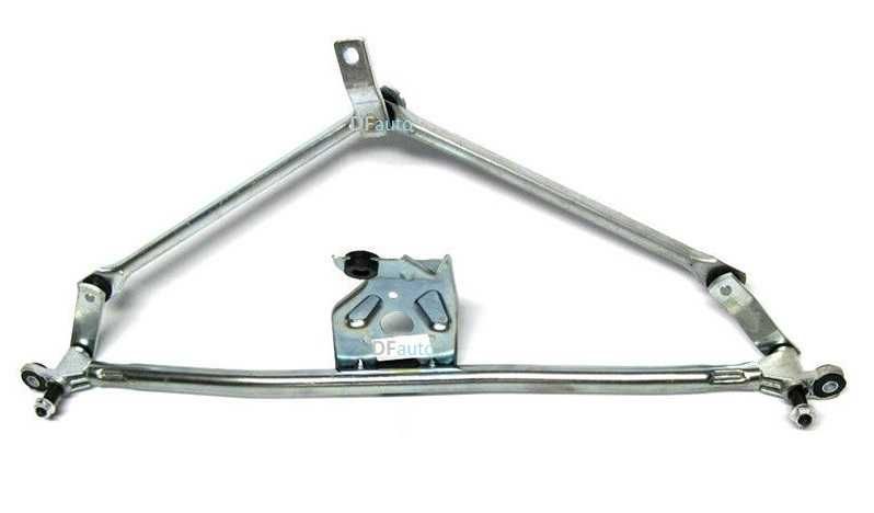 Mecanismo tirantes motor limpa para brisas Fiat Doblo