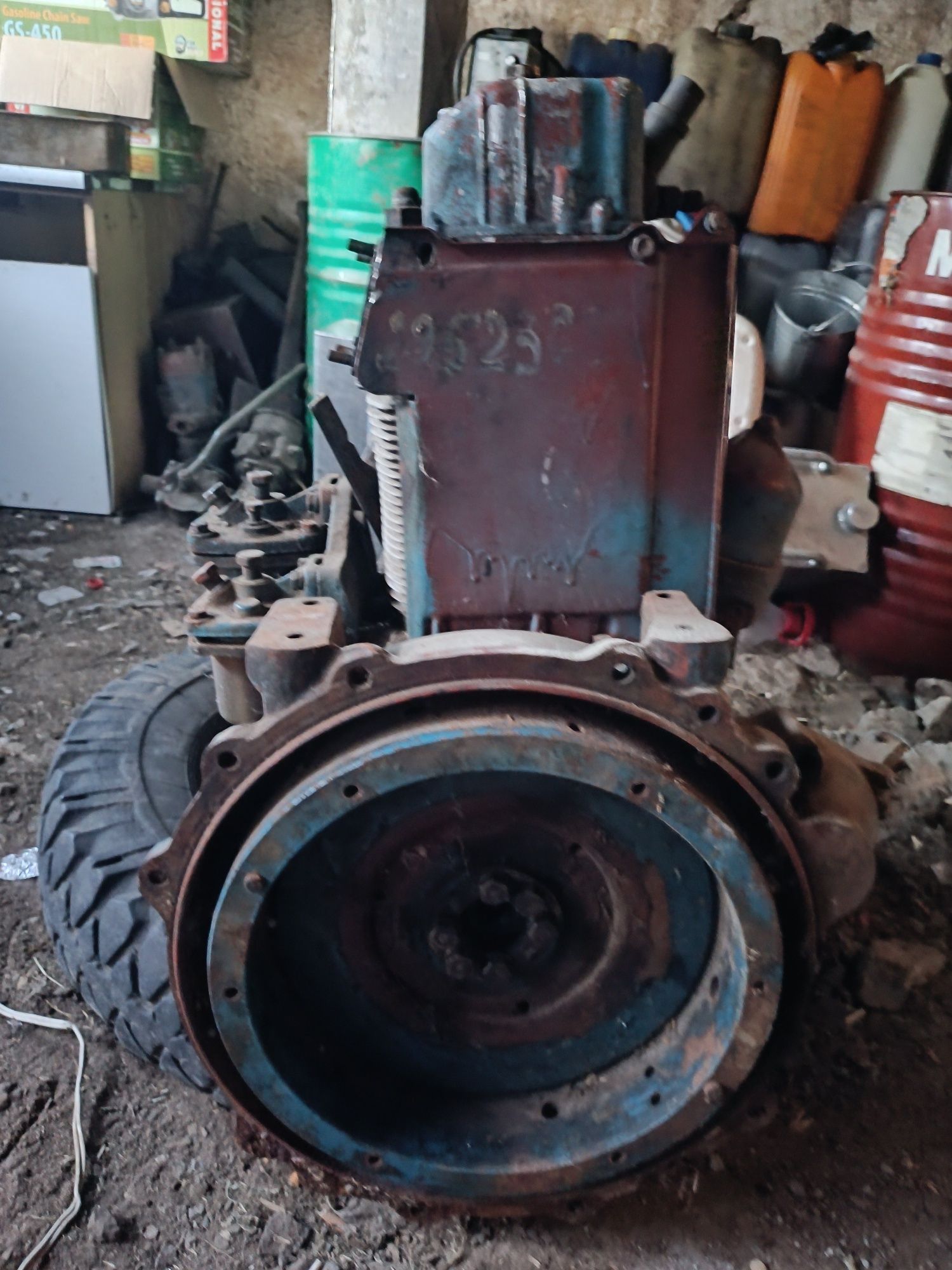 Продам двигун т40 після кп ремонту