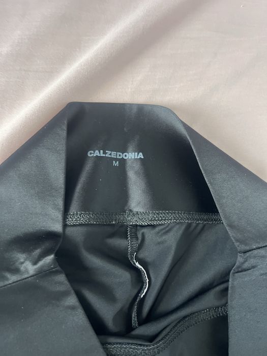 Leginsy calzedonia M czarne blyszczace