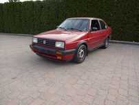Jetta Mk2 1.8 Automat dwudrzwiowa coupe welur