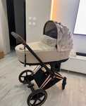 REZERWACJA Cybex e-priam 4.0 Simply Flowers