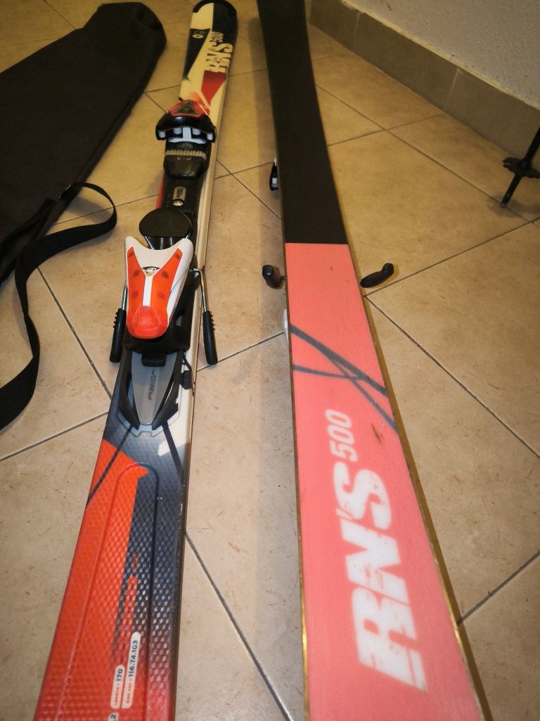 Skis Quechua RNS500 c/ Saco de transporte