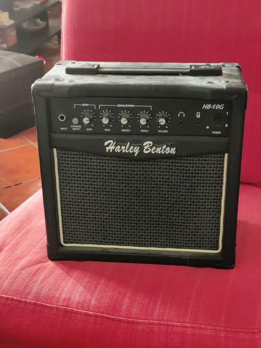 Amplificador Harley Benton