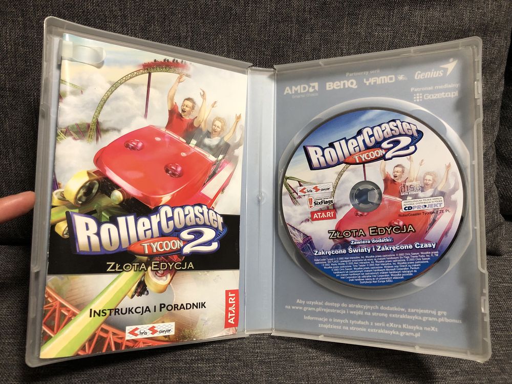 RollerCoaster Tycon 2 - Extra Klasyka - PC
