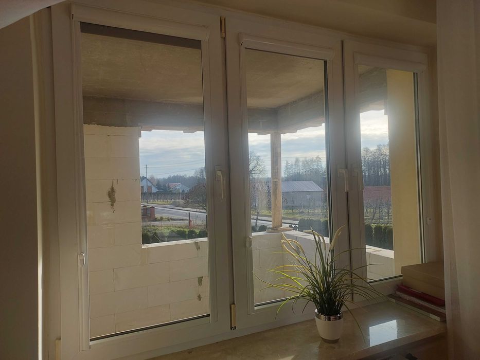 Sprzedam okna pcv z demontażu