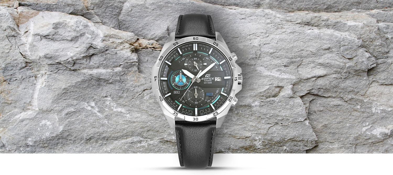 zegarek męski casio edifice efr-556l-1avuef 10 bar + box