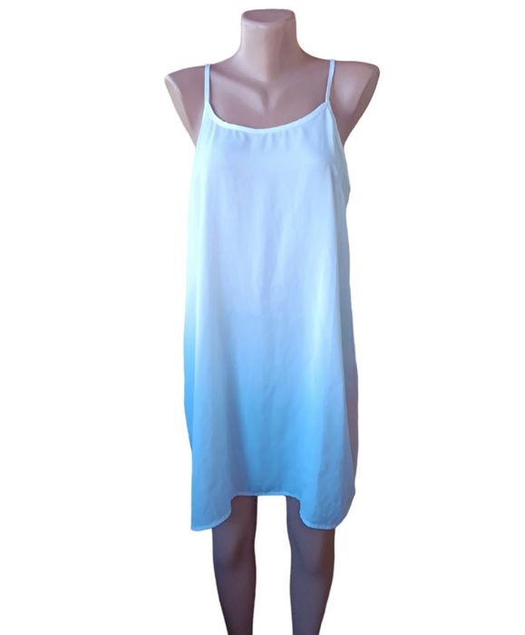 Белое легкое платье батист, Италия