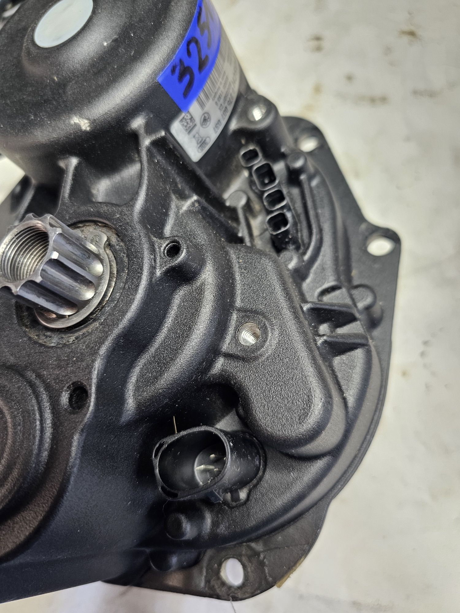 Silnik Bosch Performance Linie cx przebieg 3260 km 2 generacja 25kmh