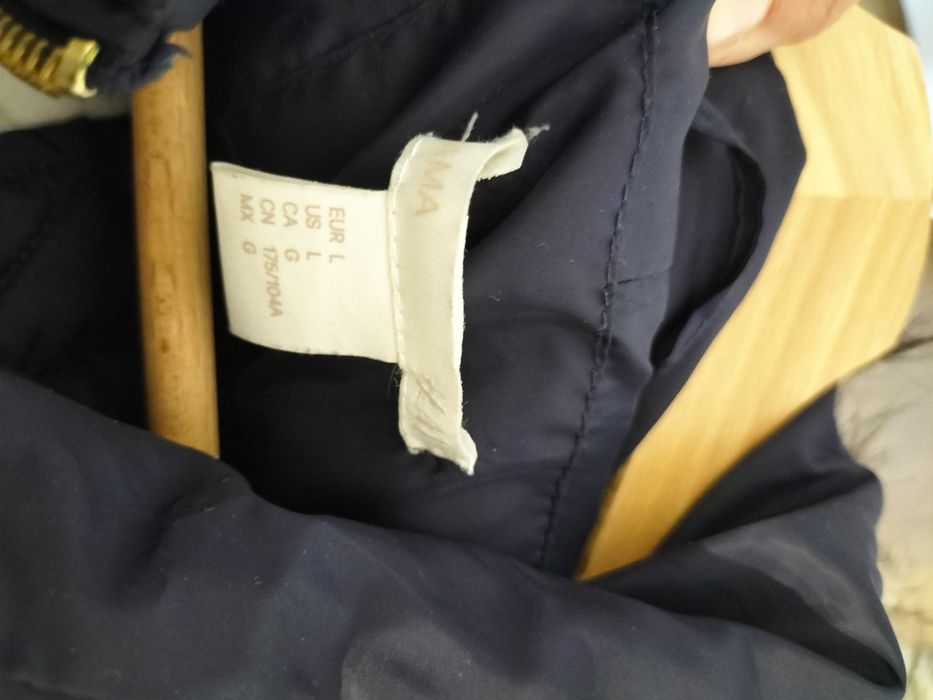 Zimowa kurtka ciążowa H&M Mama