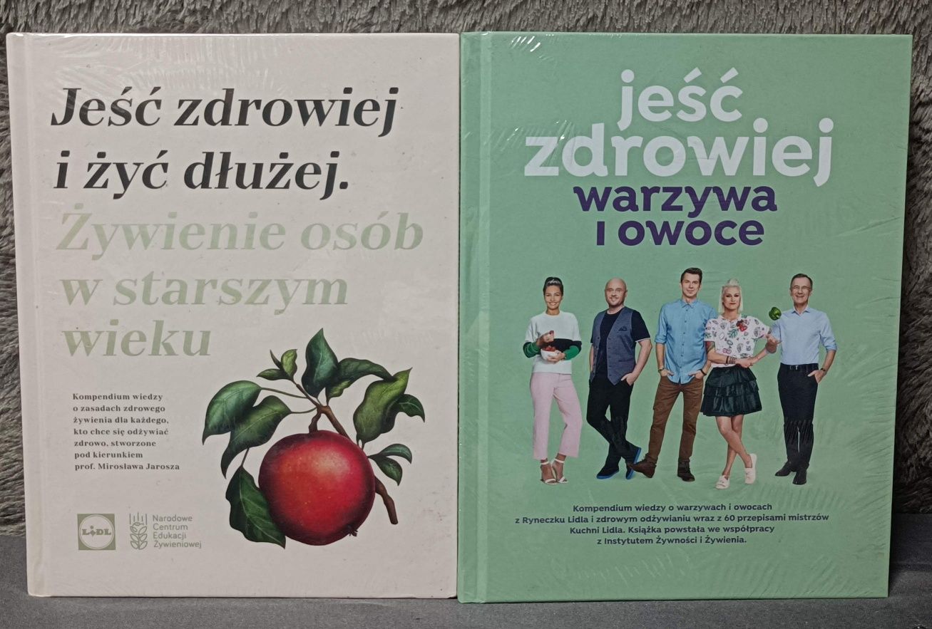 Jedz zdrowo i żyj dłużej