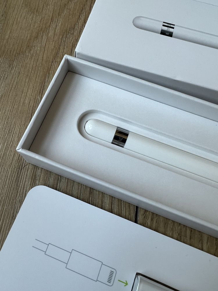 Idealny Apple Pencil 1 gen w PERFEKCYJNYM stanie!