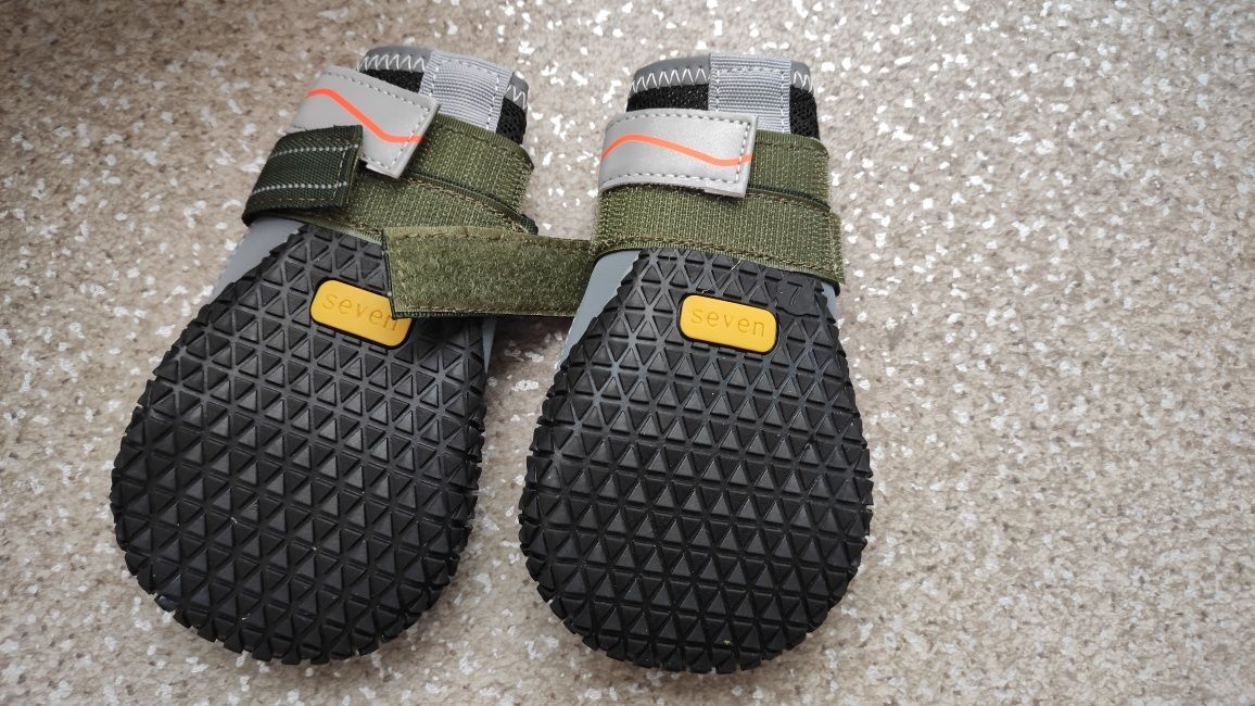 SlowTon Buty dla psów wodoodporne antypoślizgowa podeszwa pies ubranie