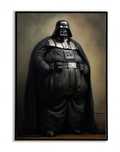 Star Wars plakat A3 Darth Vader plus size
