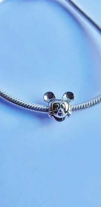 Charms zawieszka srebro 925 Myszka Miki | S925 | PREZENT DZIEŃ MATKI