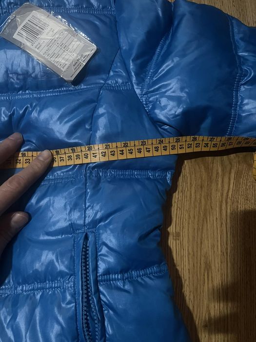 Курточка пуховая Reebok оригінал новая!