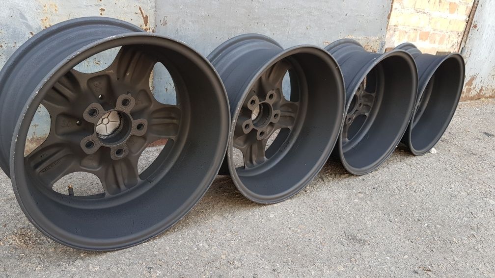 Литые диски  R16 5*120 (БМВ е34, 60 90, 61, f10, т5, трафик
.-
.6, 46,