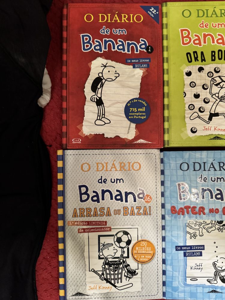 Coleção Diario de um Banana
