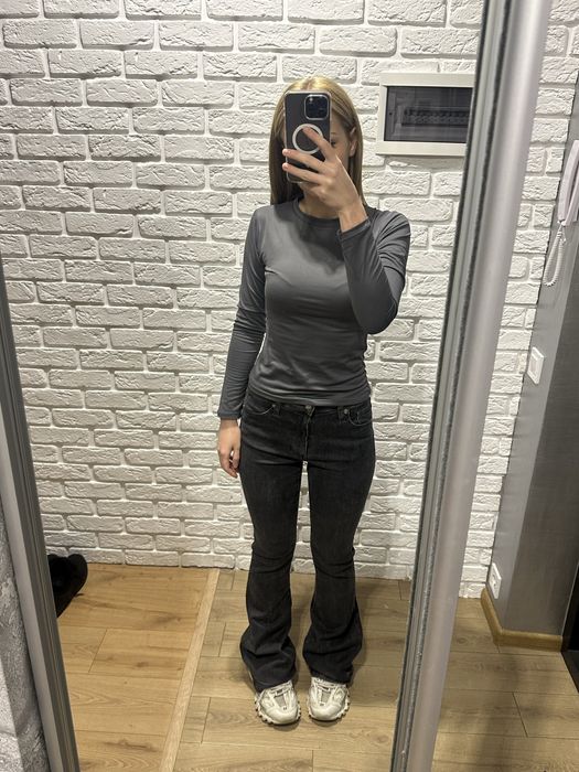 flared type jeans джинсы клеш