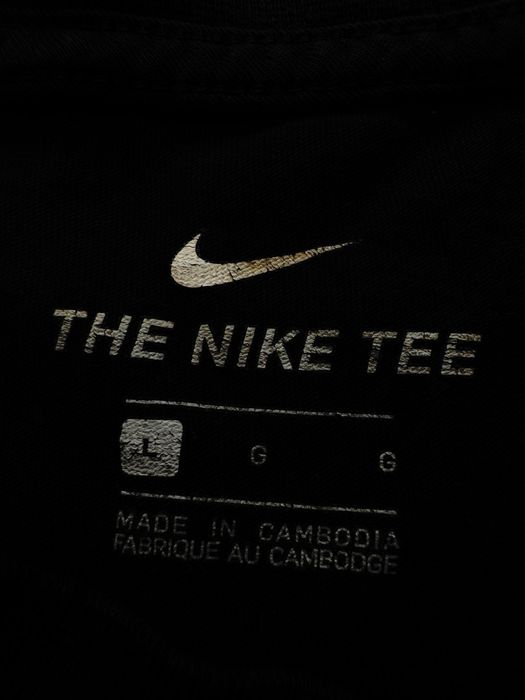 Футболка nike big logo