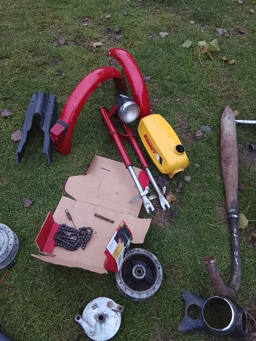 Sprzedam części WSK Romet Simson