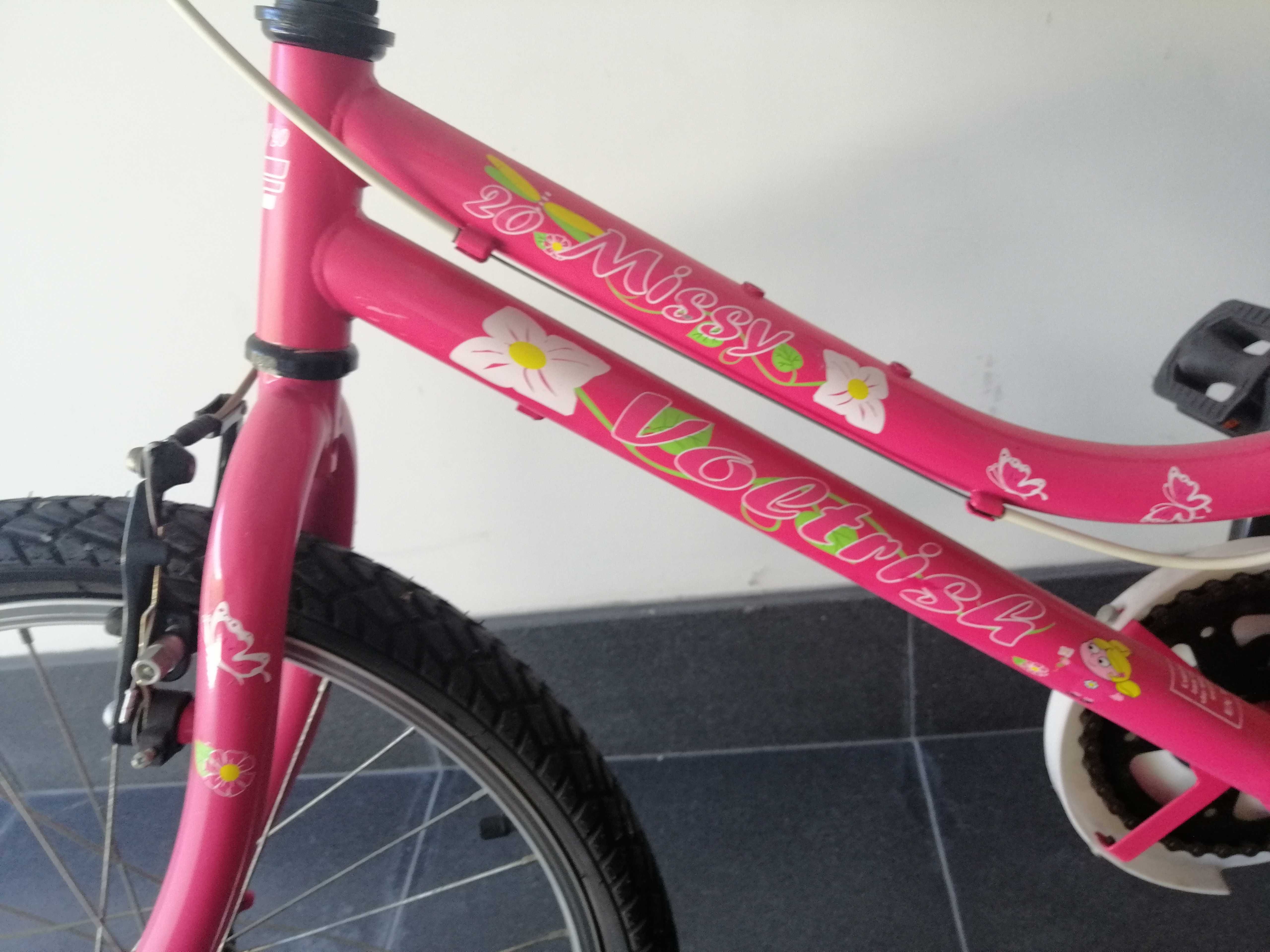 Bicicleta de menina