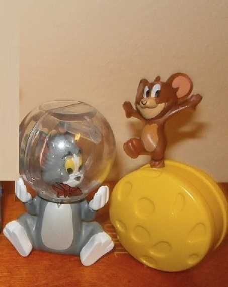 Tom & Jerry - 2 figurki z McDonalds