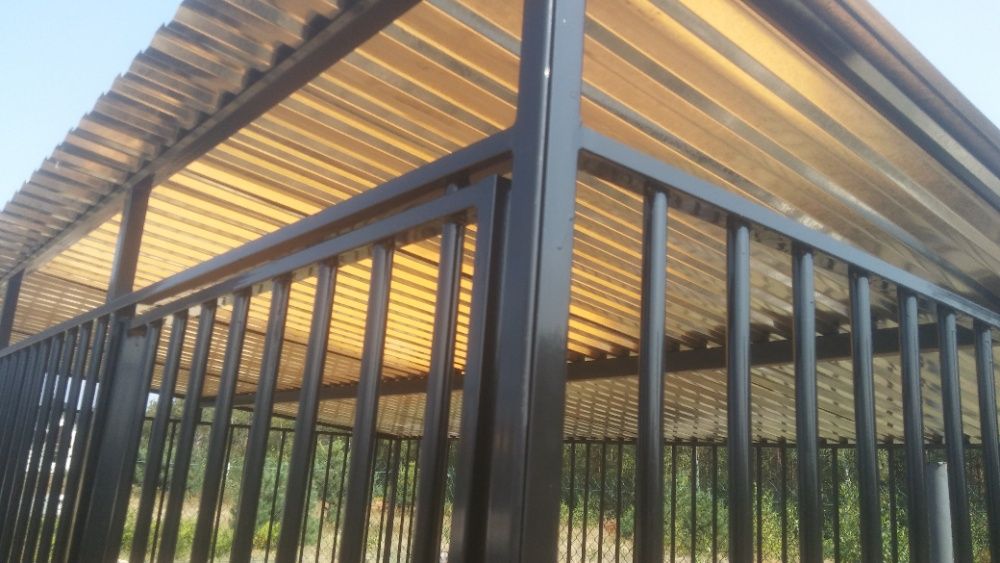 Kojec podwójny,klatka 4x3 dla psów,boks śląskie,małopolskie kojce