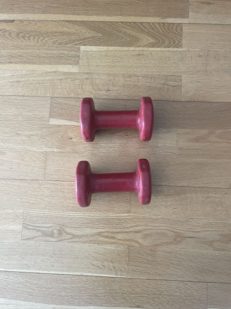 Halteres de fitness 3kg