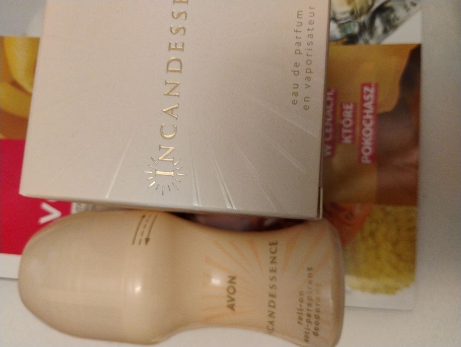 Perfumy Incandessence + dezodorant
