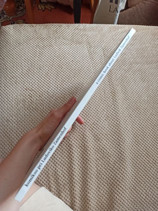 Esperanto Komiks o Ludwiku Zamenhofie